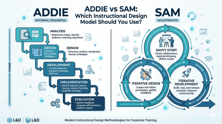 ADDIE vs SAM Which Instructional Design Model Should You Use