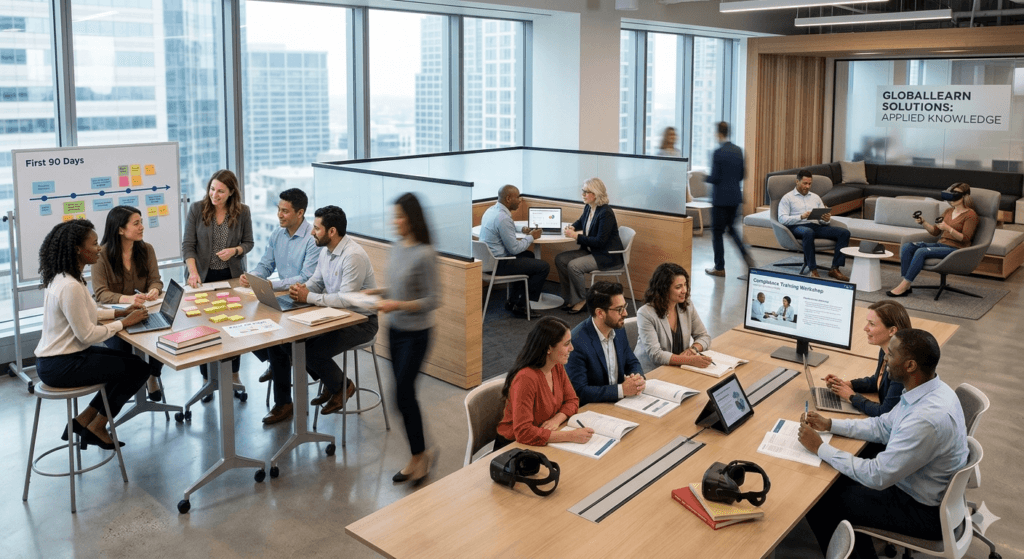 Adult learning theory examples in the workplace