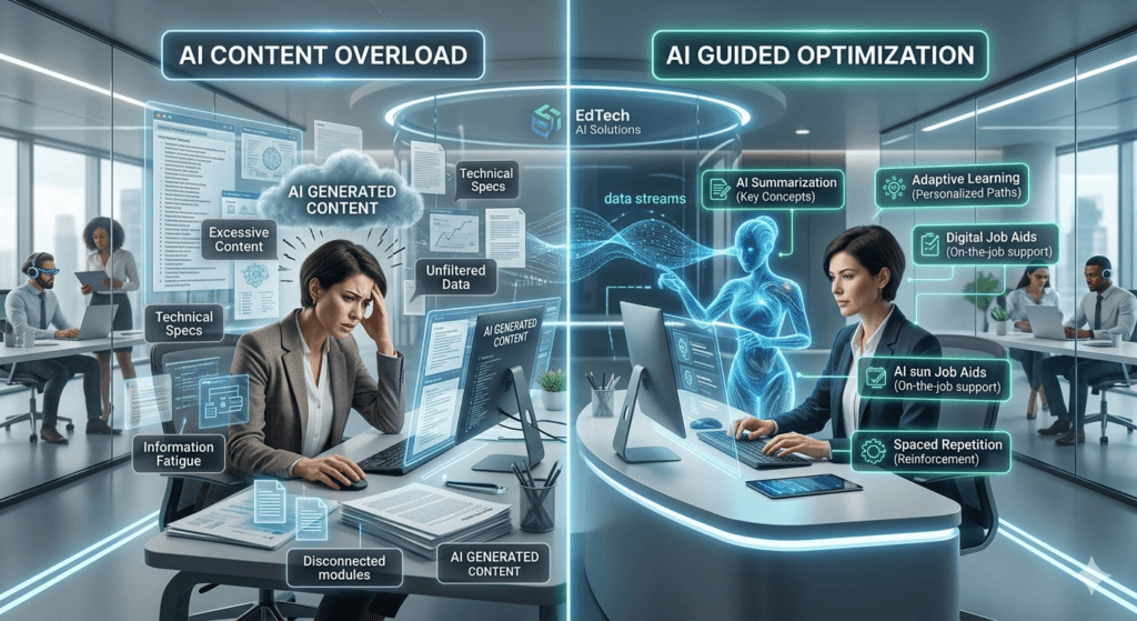 Artificial intelligence and Cognitive Load Theory in workplace learning