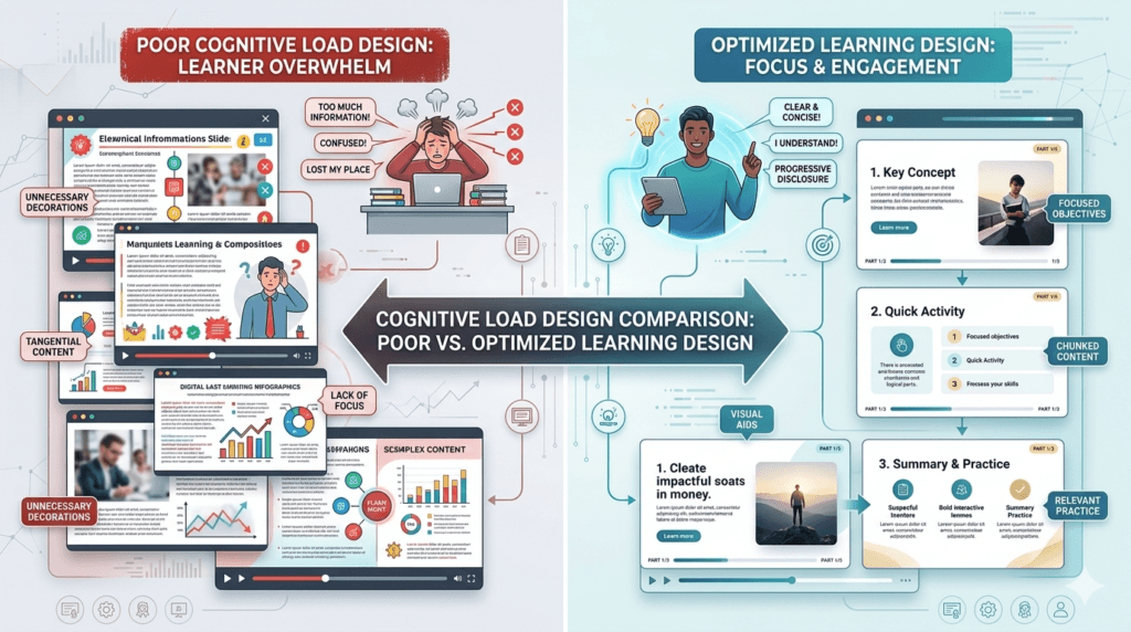 Cognitive Load Theory, instructional design model