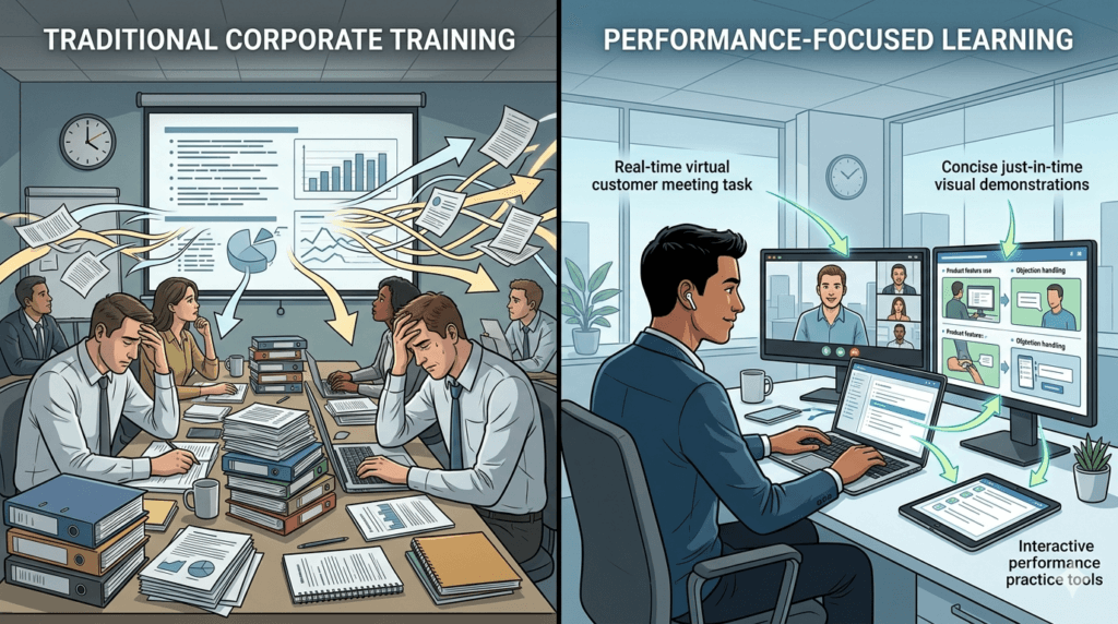 How to Apply Merrill's Principles of Instruction in Your Training — A Worked Example