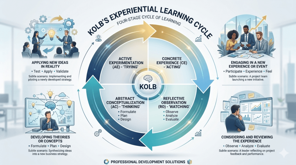 Kolb's Experiential Learning Cycle