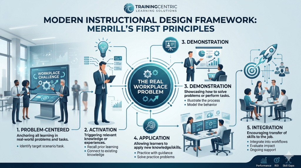 Merrill’s Principles of Instruction
