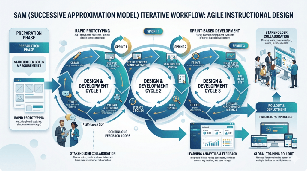 Successive Approximation Model of instructional Designing