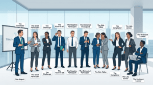 How to Handle Difficult Participants in Training -A Practical Guide for Corporate Trainers with 10 Examples