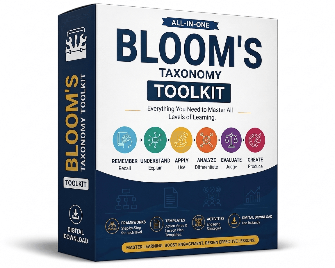 Blooms Taxonomy Designing Toolkit