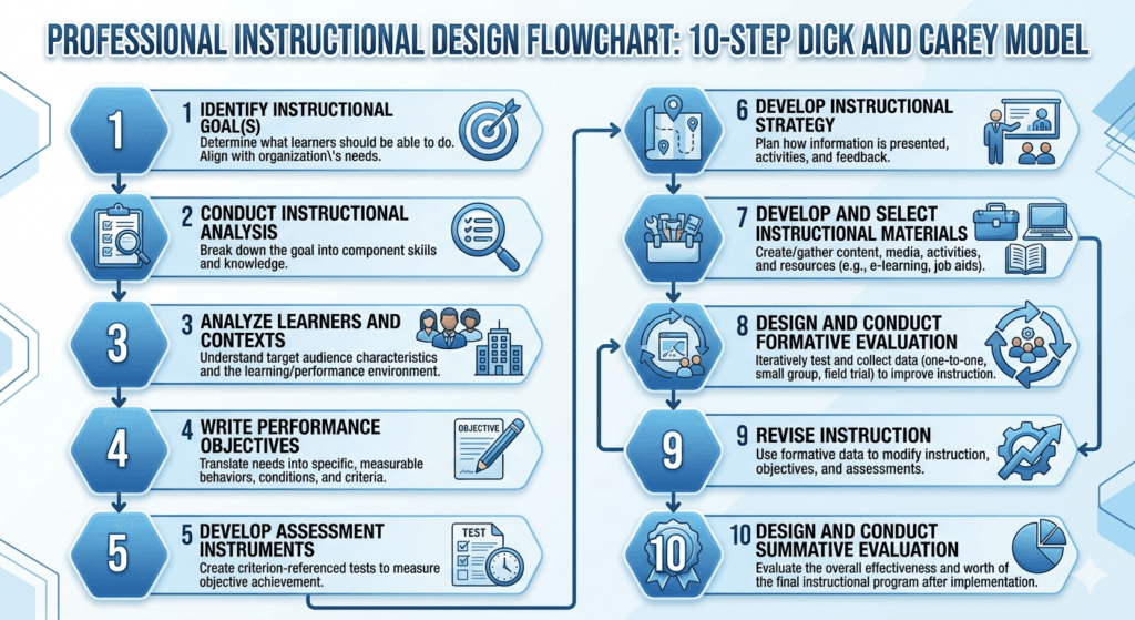 Dick and Carey Model Explained