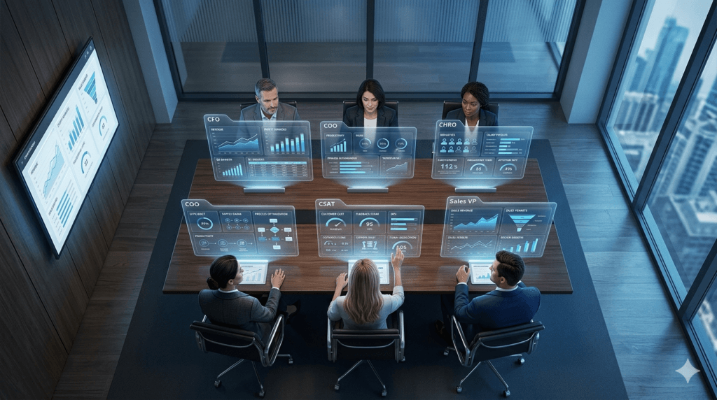 Different Stakeholders View TNA Through Different Lenses