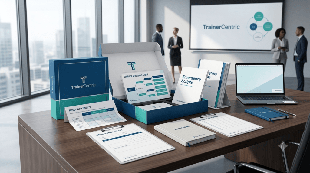 Facilitation Guide Trainer toolkit