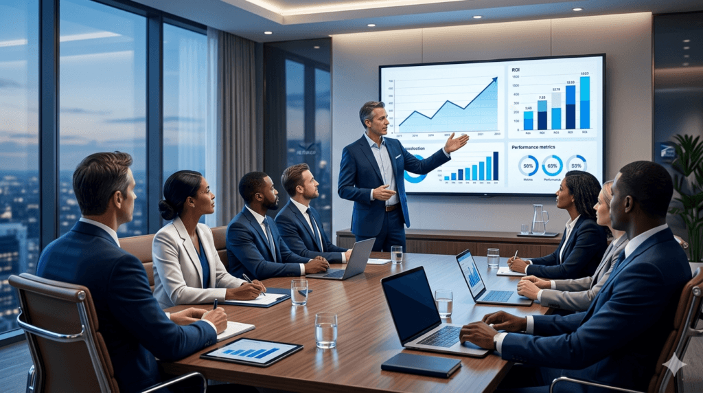 How to Present training needs analysis Results to Senior Stakeholders