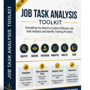 Job task analysis toolkit