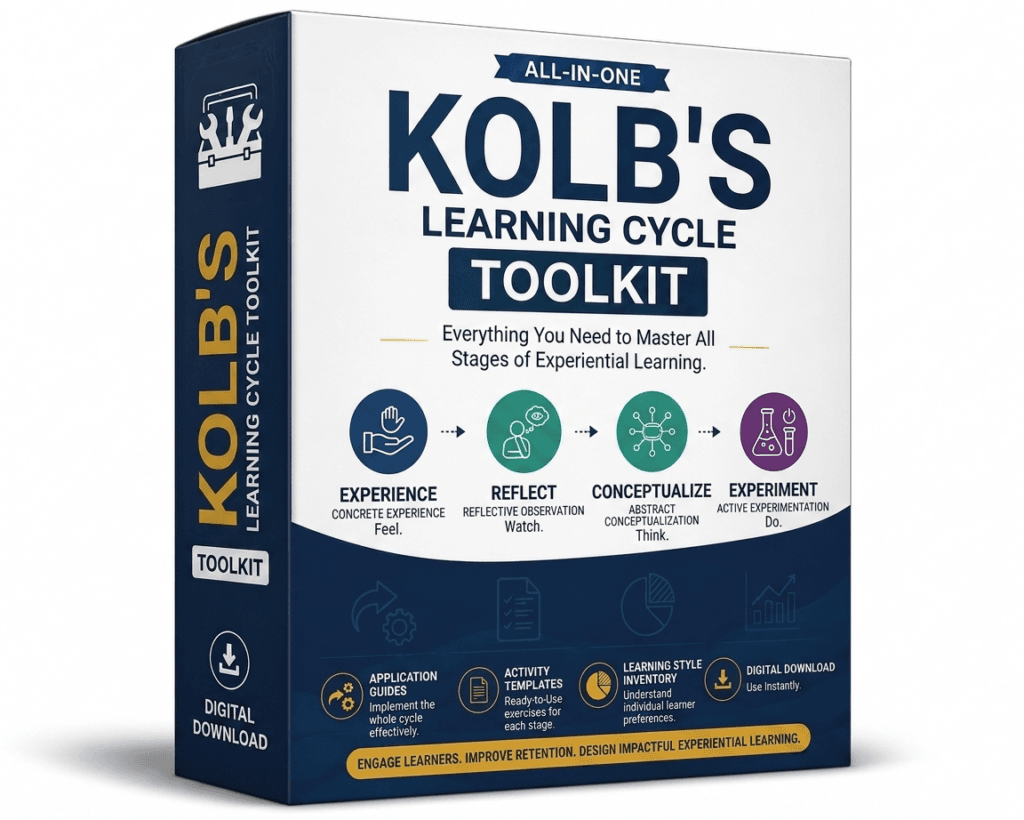 Kolb's Learning Cycle toolkit