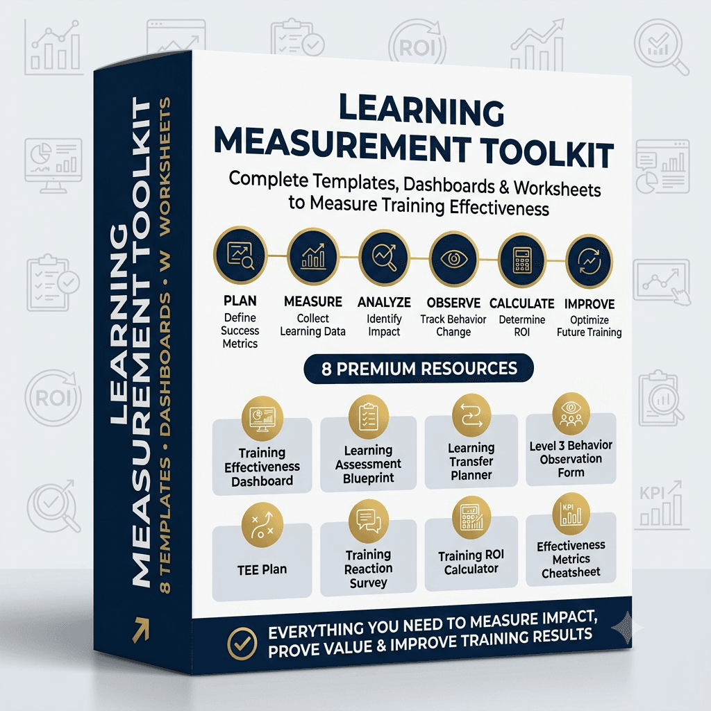 Learning Measurement Toolkit
