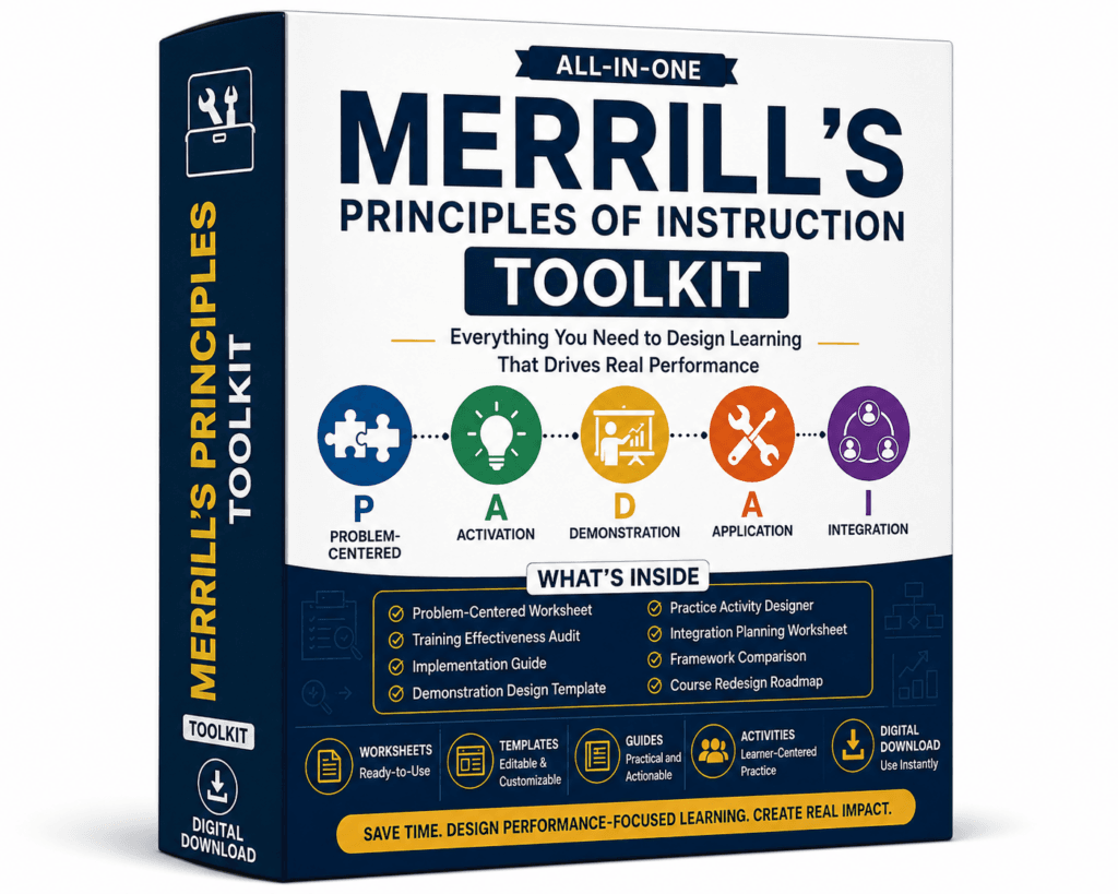 Merrills Principles Toolkit