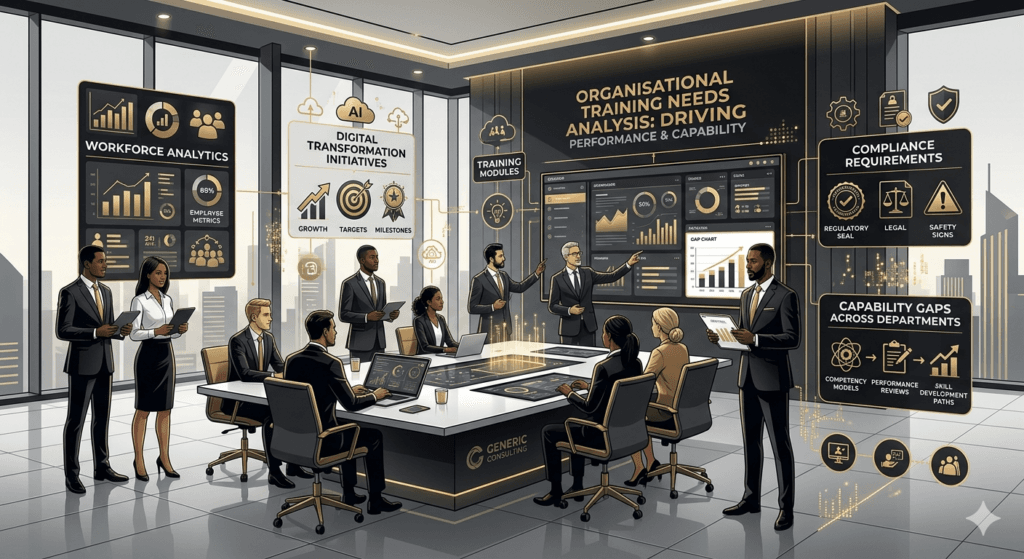 organizational training needs assessment example