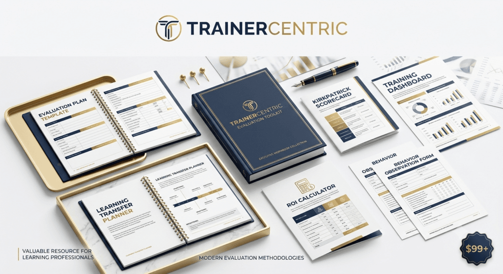 training effectiveness measurement toolkit for corporate trainers