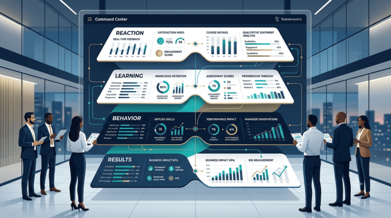 training effectiveness measurement using the kirkpatrick model framework