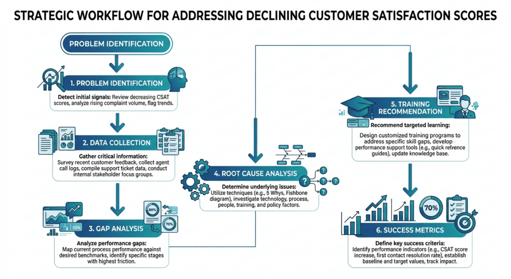 training needs analysis example workflow