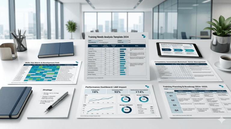 training needs analysis template for learning and development teams