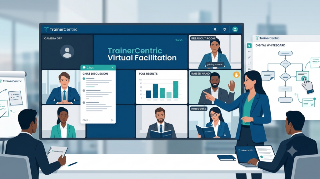 Managing difficult participants in virtual training
