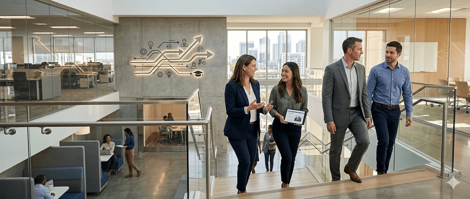 Career development and professional growth in the workplace