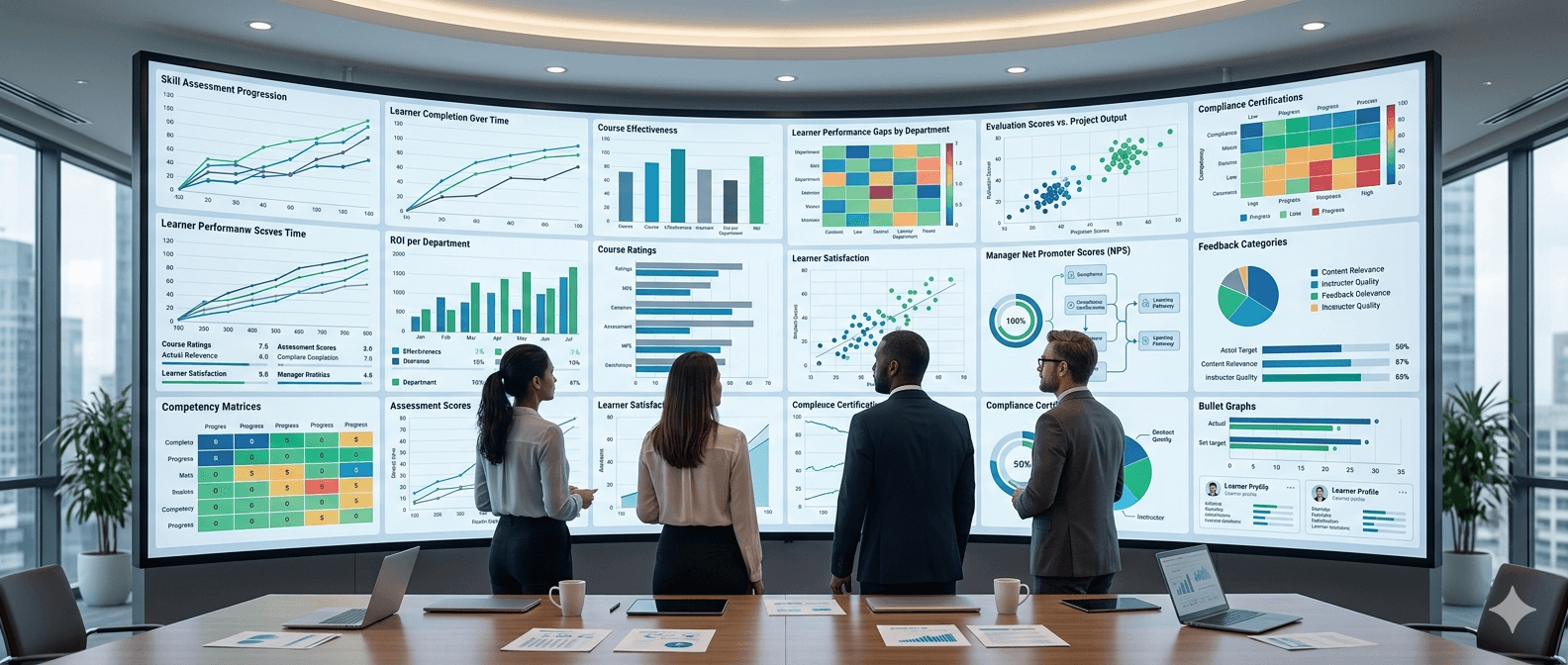 Measuring training effectiveness and learning outcomes