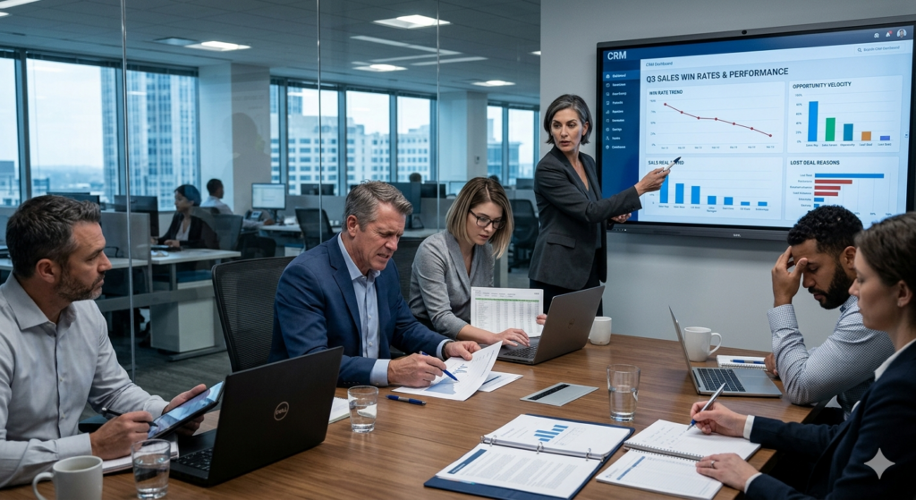 sales performance gap analysis training needs assessment example