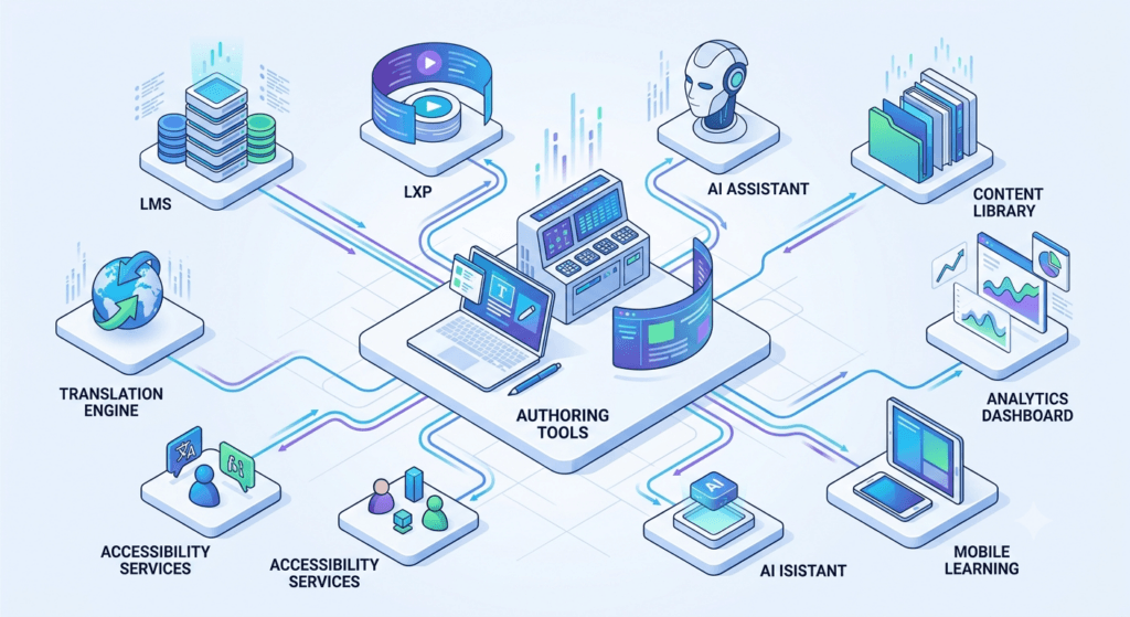 AI in eLearning authoring tools