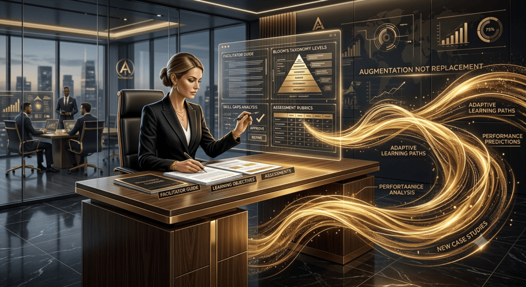 Human AI collaboration, AI for trainers, responsible AI, AI governance