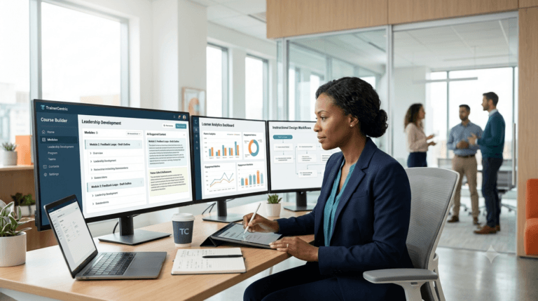 AI in L&D, artificial intelligence corporate training, AI for instructional designers, AI in learning and development, workplace learning technology
