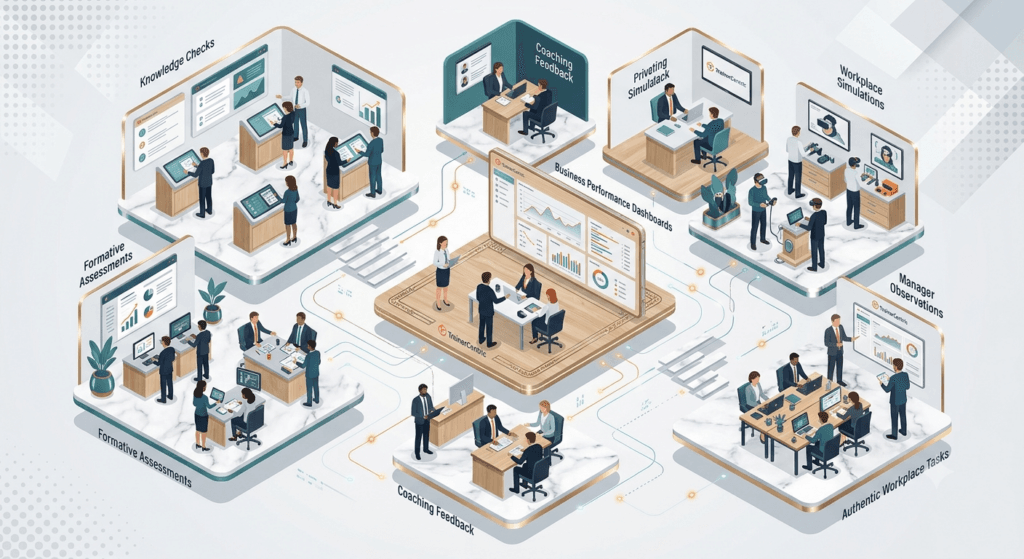 Assessment strategy for corporate learning programmes