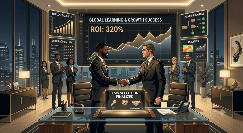 LMS selection strategy