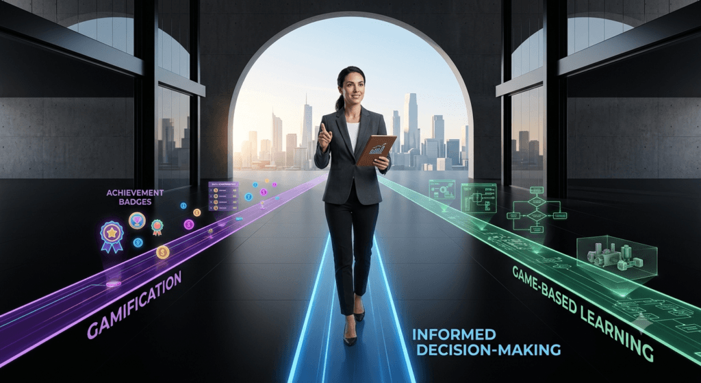 gamification vs game based learning decision