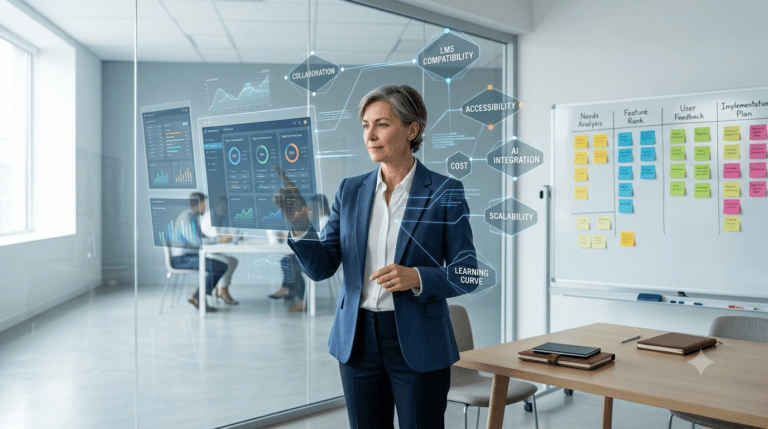 eLearning authoring tool evaluation framework