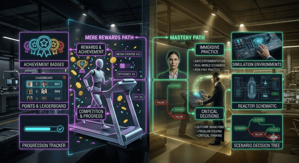 gamification mistakes in training