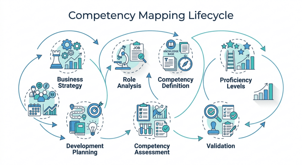 Competency Mapping Lifecycle, Competency Mapping vs Skills Gap Analysis: