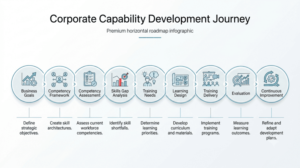 corporate capability development process