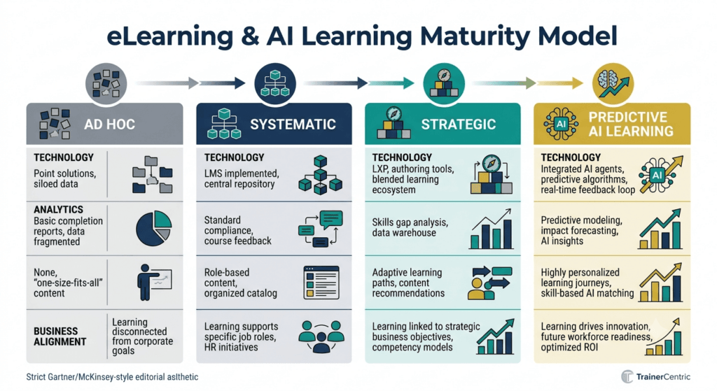learning maturity model, digital learning maturity