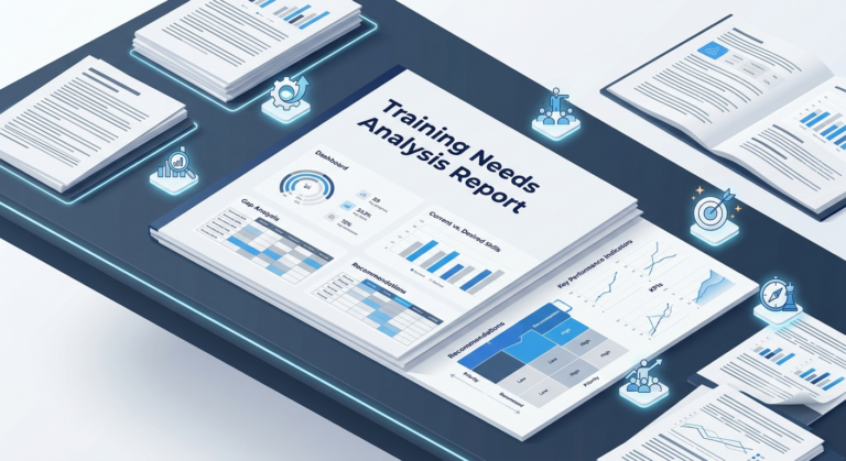 examples of training needs analysis reports, training needs analysis report sample, training needs assessment report example