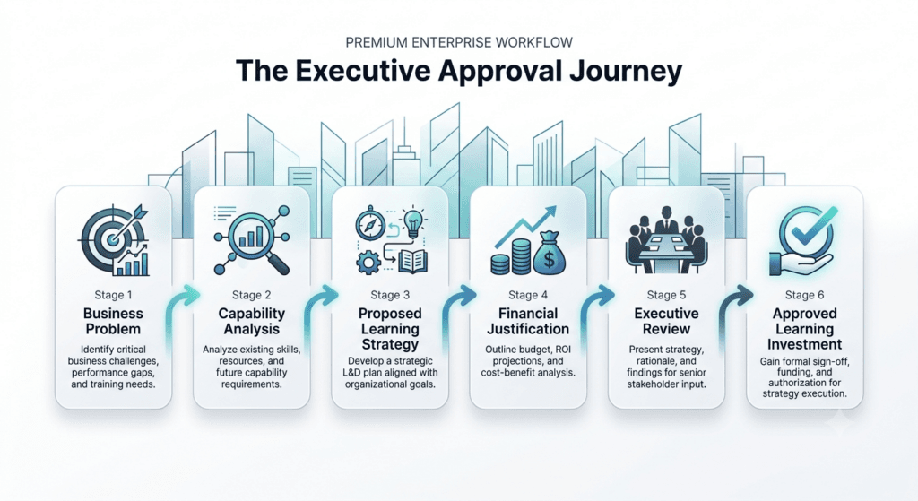 executive approval learning strategy
