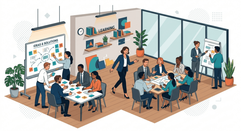 facilitation techniques for corporate trainers