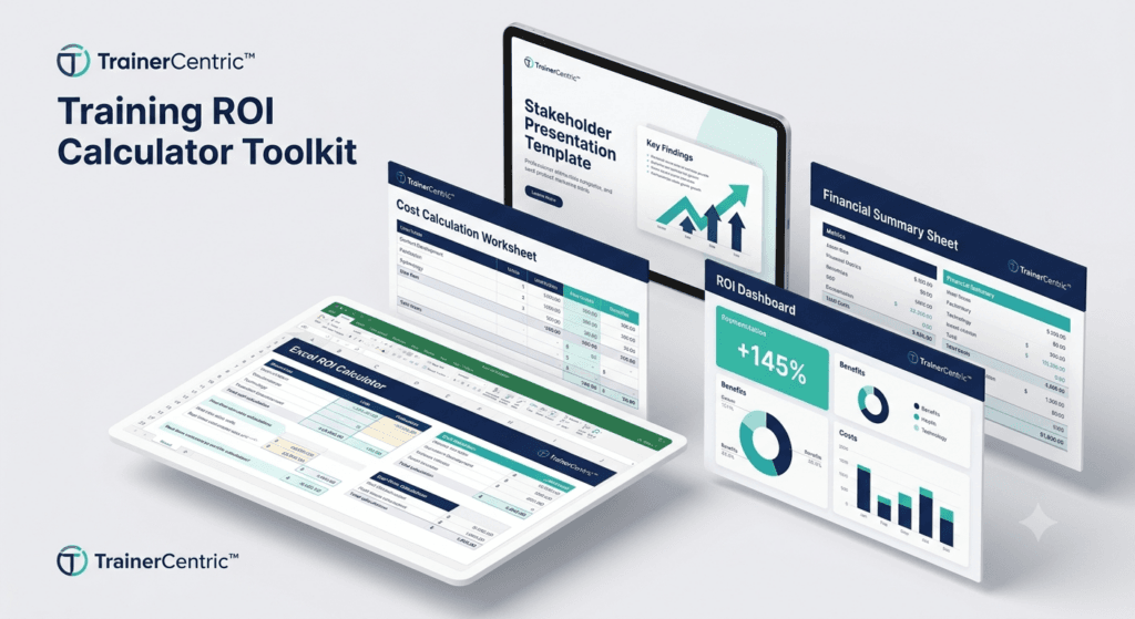 training ROI calculator spreadsheet template