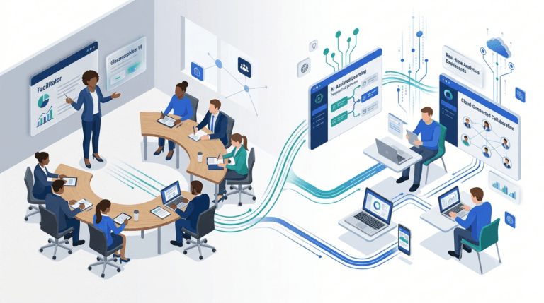 convert classroom training to eLearning