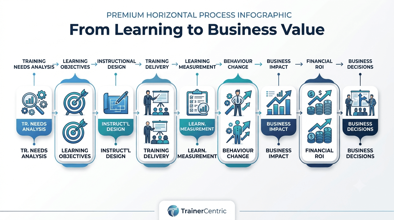 Training ROI Process Flow