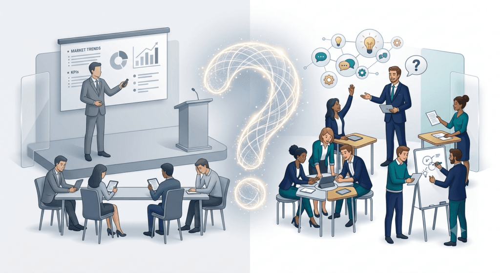 active learning through questioning