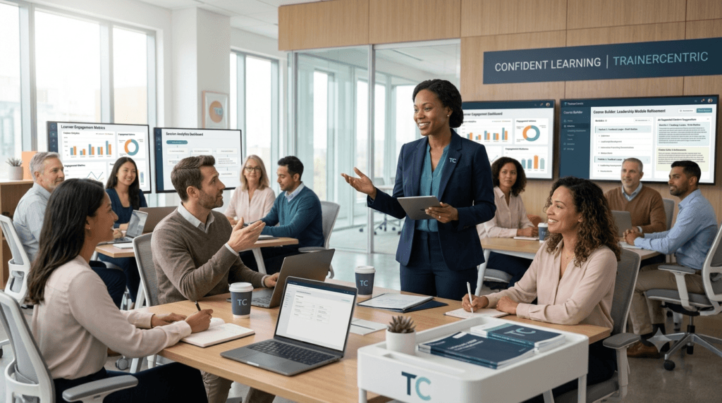future corporate training, AI human collaboration learning, modern learning and development
