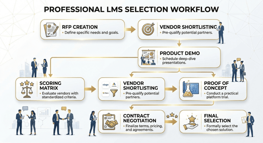 LMS vendor evaluation