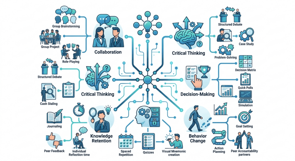 learning objectives facilitation techniques