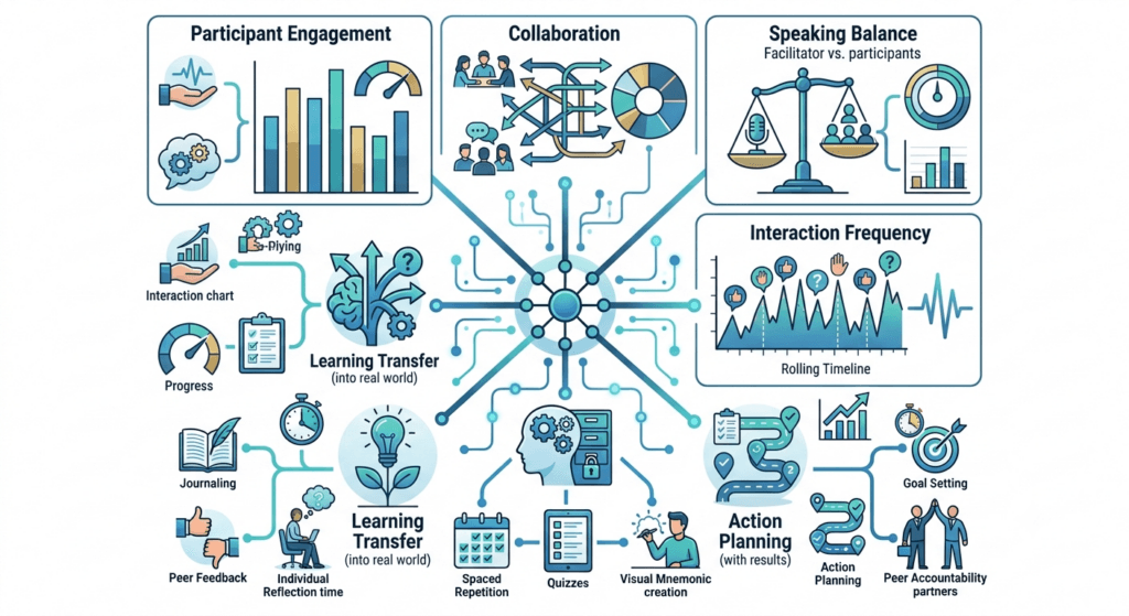 training facilitation metrics