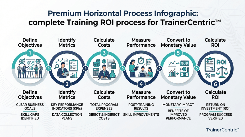 training ROI calculation process steps